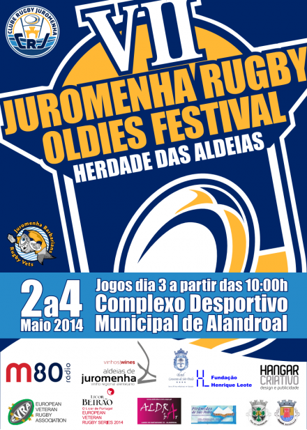 04.00 Clube de Rugby de Juromenha - VII Oldies Festival | Maio 2014 - Fundação Henrique Leote