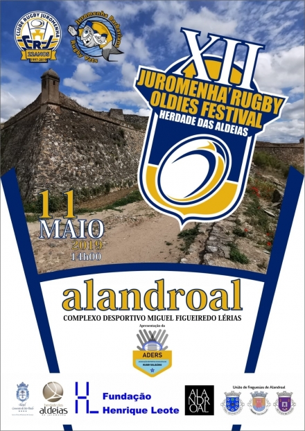 09.02 Clube de Rugby de Juromenha - XII Oldies Festival | Maio 2019 - Fundação Henrique Leote