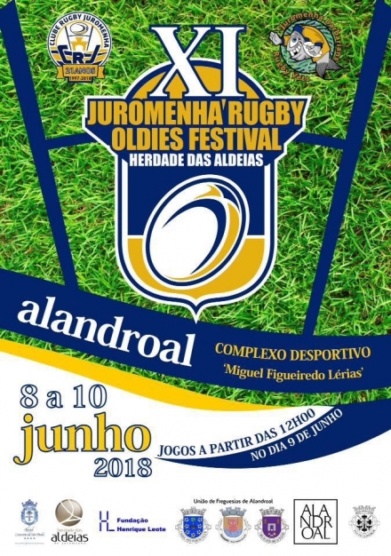 08.01 Clube de Rugby de Juromenha - XI Oldies Festival | Junho 2018 - Fundação Henrique Leote