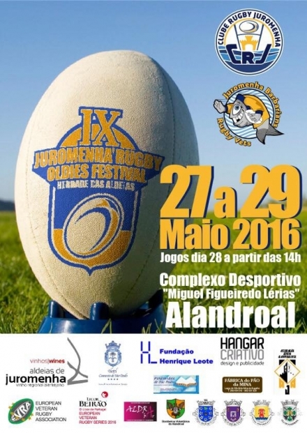 06.01 Clube de Rugby de Juromenha - IX Oldies Festival | Maio 2016 - Fundação Henrique Leote