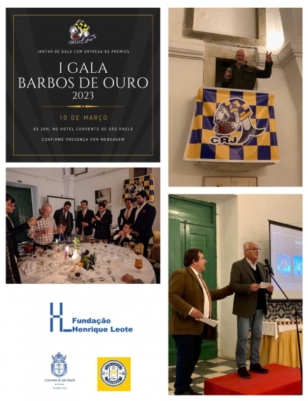 13.06 Clube de Rugby da Juromenha - I Gala dos Barbos | Março 2023 - Fundação Henrique Leote