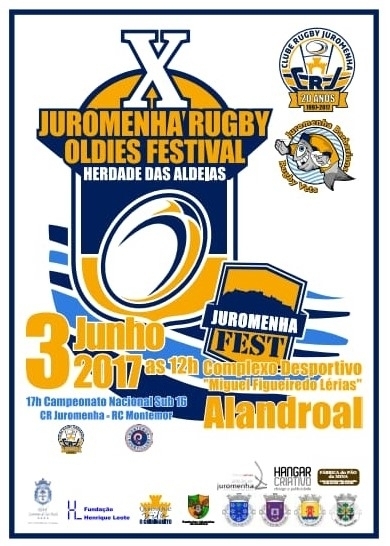 07.02 Clube de Rugby de Juromenha - X Oldies Festival | Junho 2017 - Fundação Henrique Leote