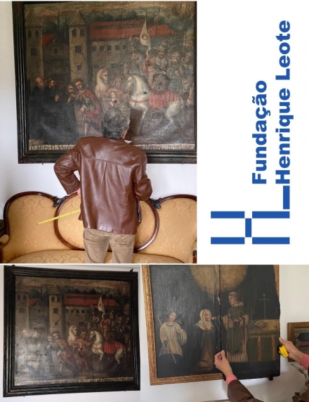 13.33 Análise espólio Pintura Fundação Henrique Leote | Novembro 2023 - Fundação Henrique Leote