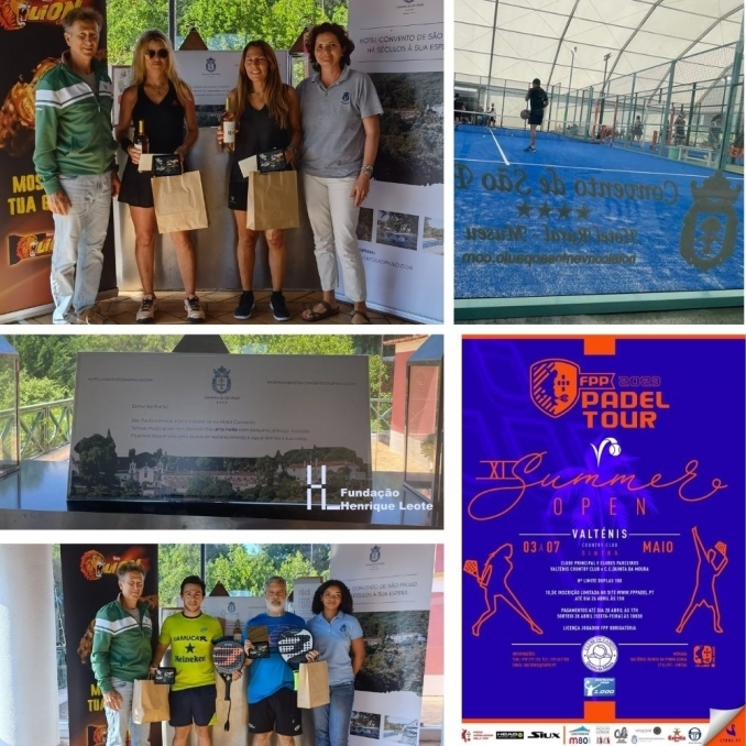74 XI Summer Open Valténis | Maio 2023 - Fundação Henrique Leote