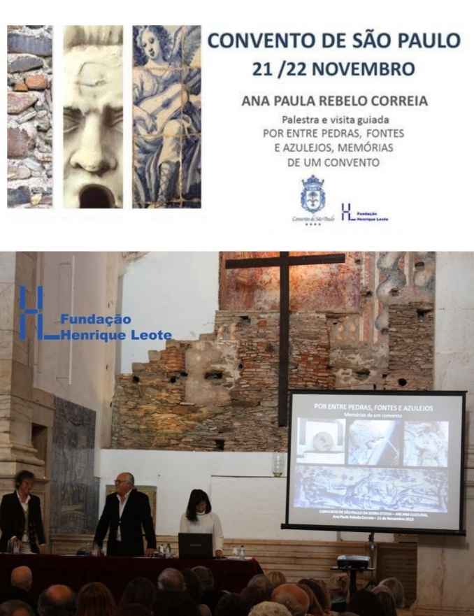 05.04 Palestra e Visita Guiada - Ana Paulo Correia | Novembro 2015 - Fundação Henrique Leote