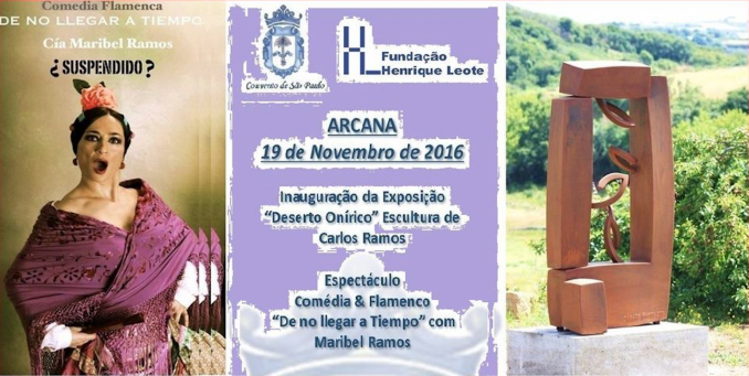 06.06 Espaço Arcana, Carlos Ramos e Maribel Ramos | 19 novembro 2016 - Fundação Henrique Leote