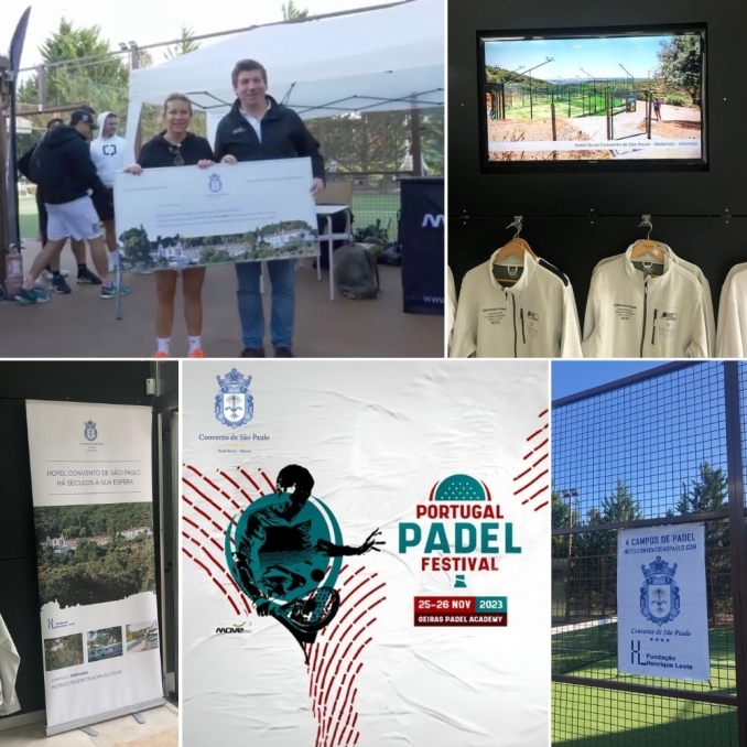 13.34 Portugal Padel Festival - Oeiras Padel Academy | Novembro 2023 - Fundação Henrique Leote